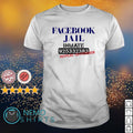 Facebook Jail Inmate - Adult & Kids T-Shirts, Sweatshirts & Hoodies apparel design preview 1