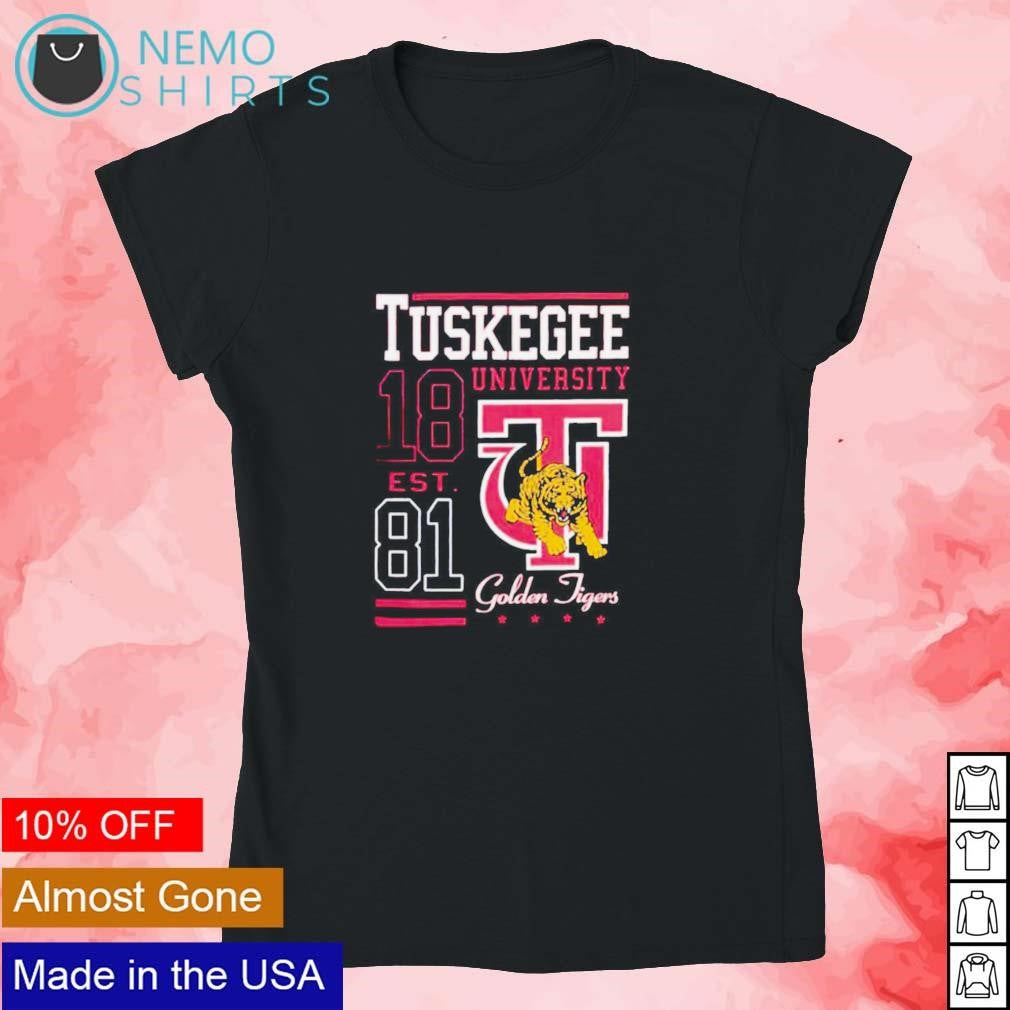 Tuskegee University Golden Tigers est 1881 - Adult & Kids T-Shirts, Sweatshirts & Hoodies apparel design preview 4
