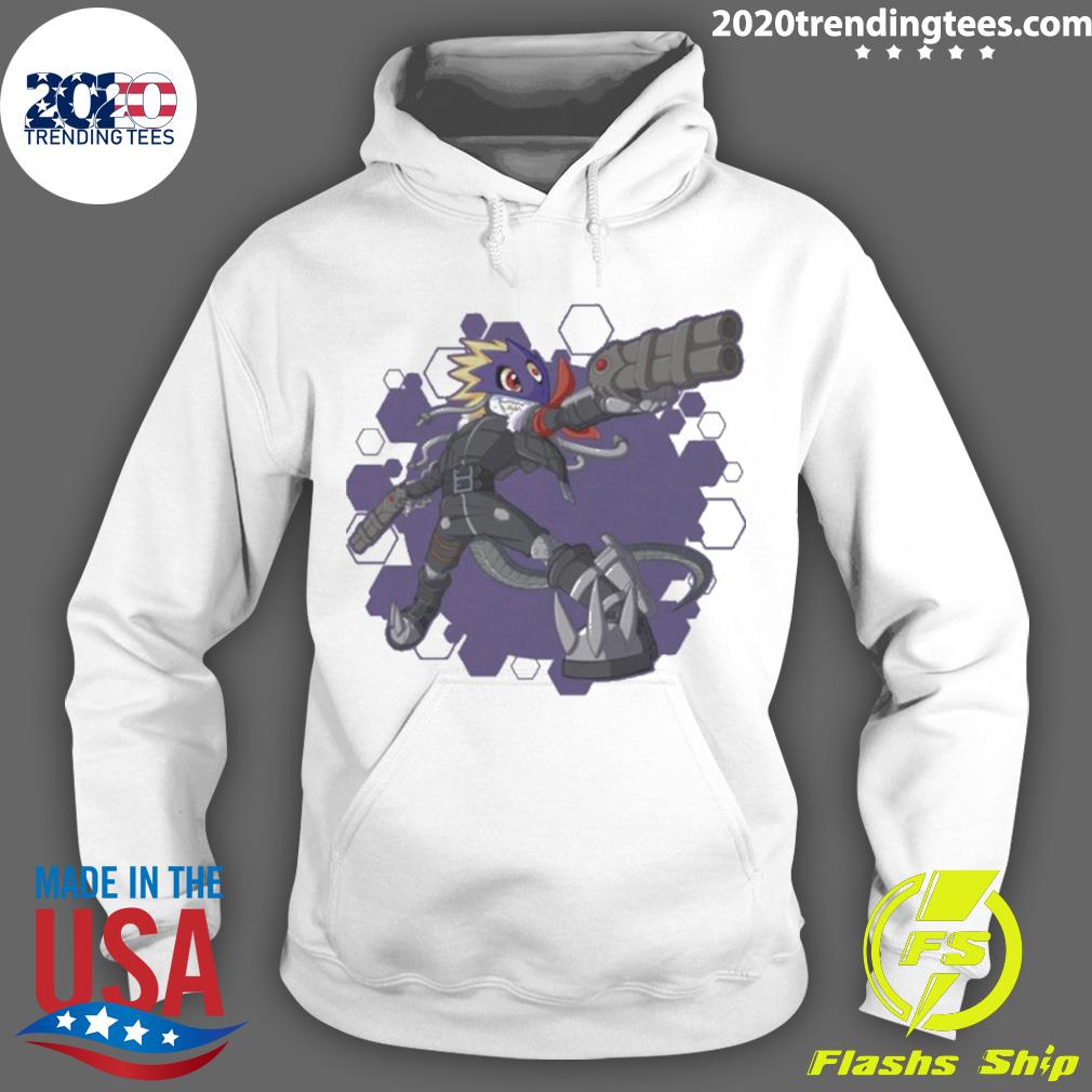 Beelzemon Chibi - Adult & Kids T-Shirts, Sweatshirts & Hoodies apparel design preview 2