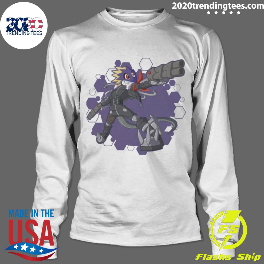 Beelzemon Chibi - Adult & Kids T-Shirts, Sweatshirts & Hoodies apparel design preview 4