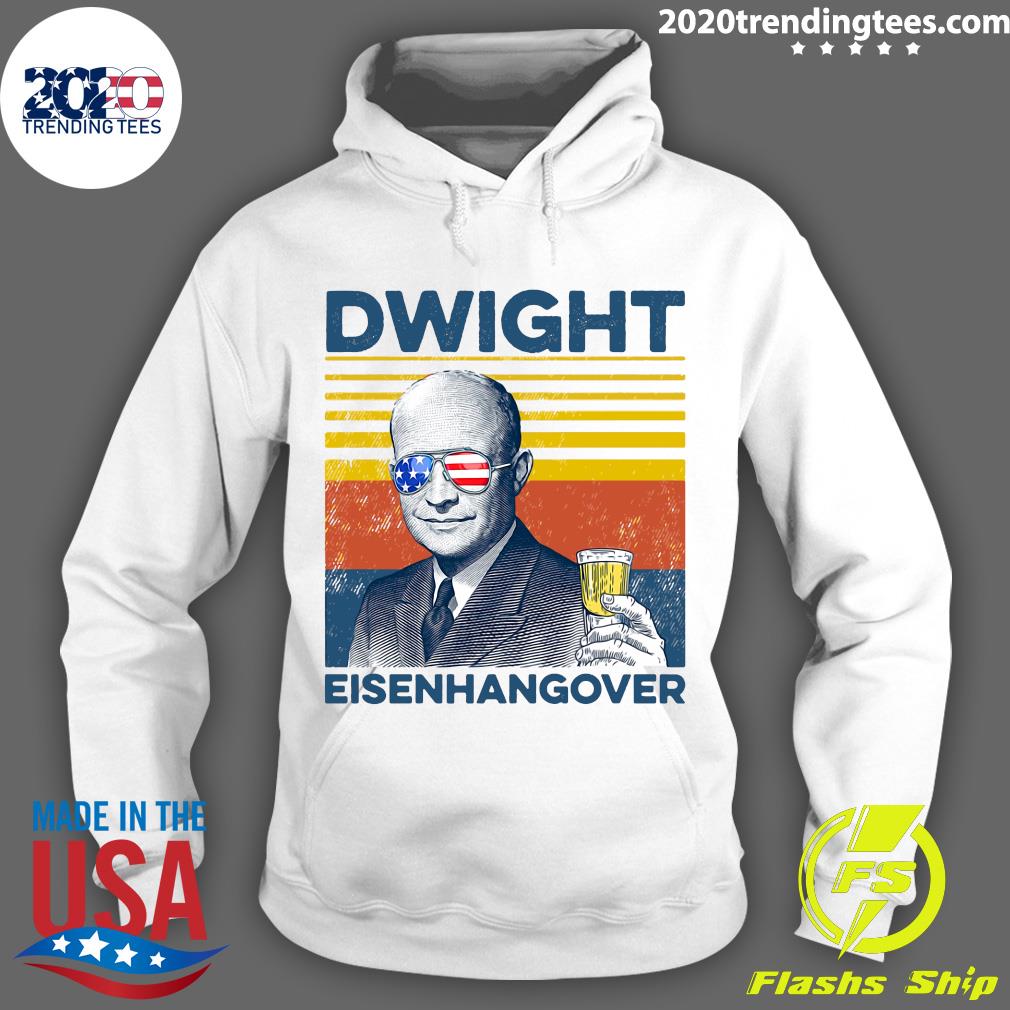 Beer Dwight Eisenhangover - Adult & Kids T-Shirts, Sweatshirts & Hoodies apparel design preview 2
