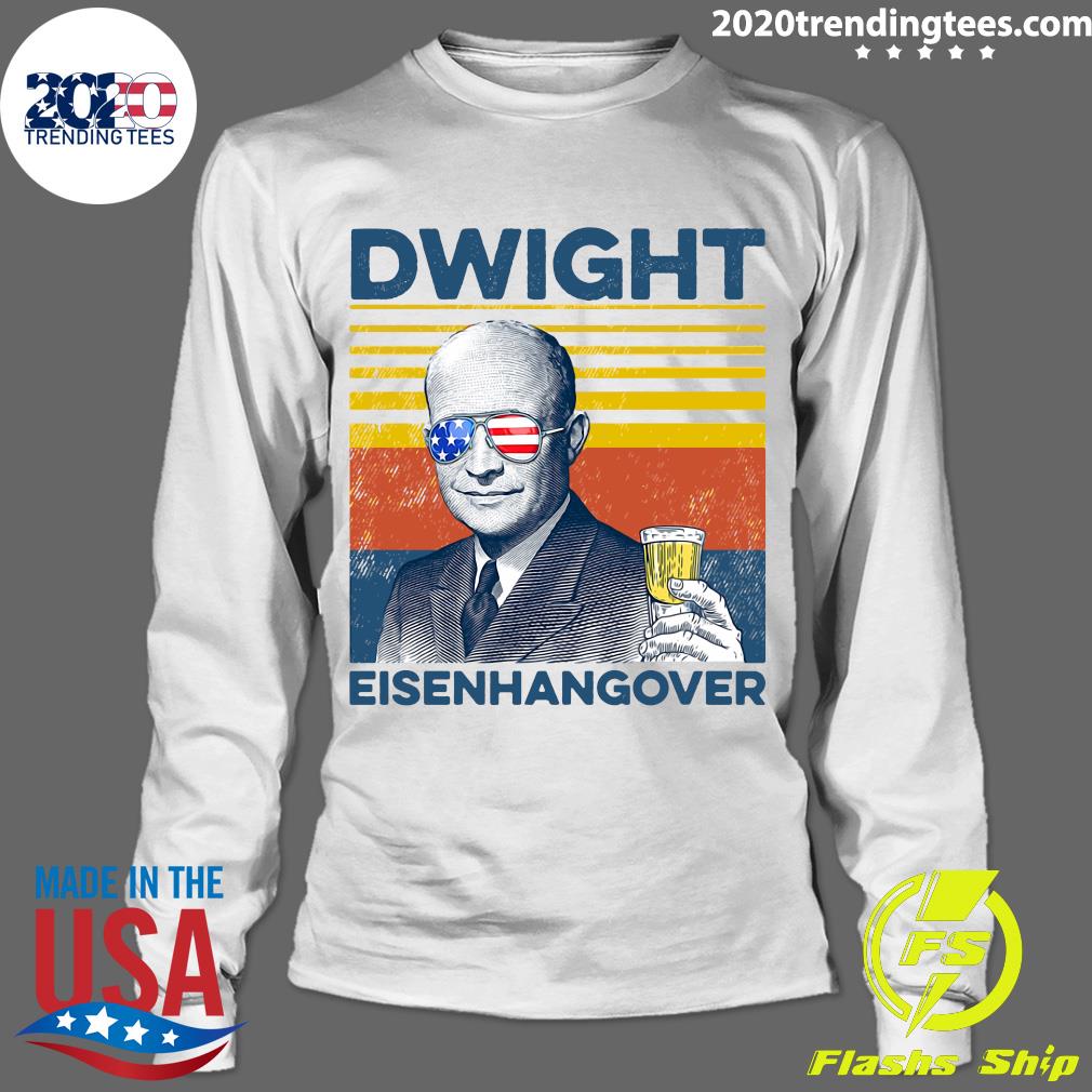 Beer Dwight Eisenhangover - Adult & Kids T-Shirts, Sweatshirts & Hoodies apparel design preview 4