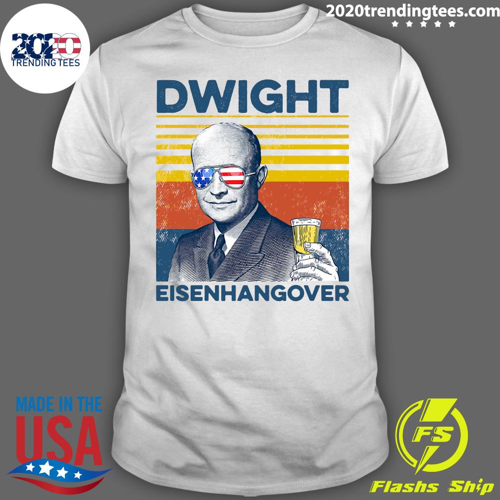 Beer Dwight Eisenhangover - Adult & Kids T-Shirts, Sweatshirts & Hoodies apparel design preview 1