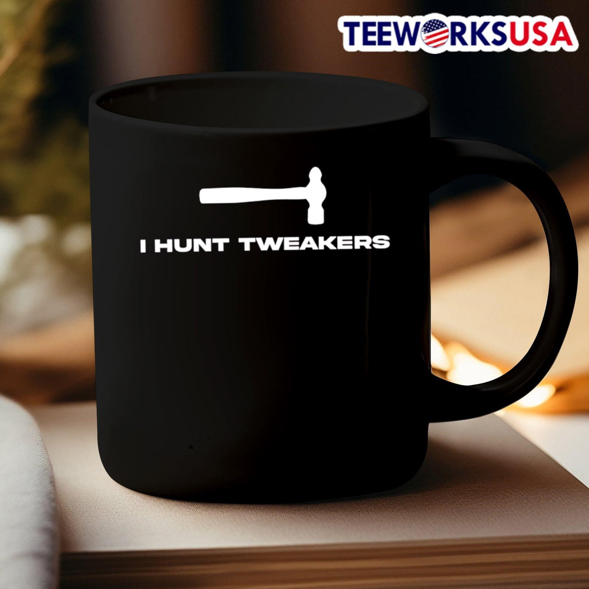 I Hunt Tweakers - Adult & Kids T-Shirts, Sweatshirts & Hoodies apparel design preview 3