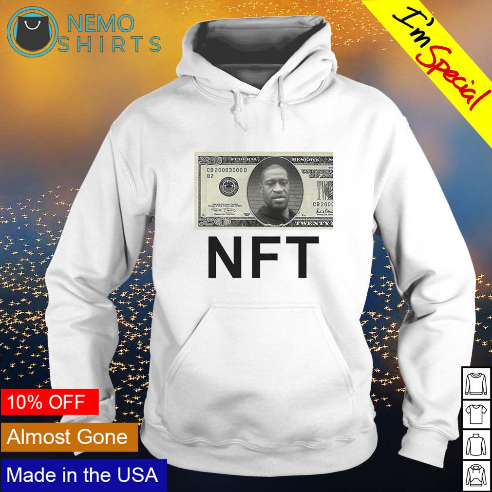 George Floyd $20 Bill NFT - Adult & Kids T-Shirts, Sweatshirts & Hoodies apparel design preview 2