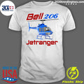 Bell 206 Jetranger Helicopter - Adult & Kids T-Shirts, Sweatshirts & Hoodies apparel design preview 1