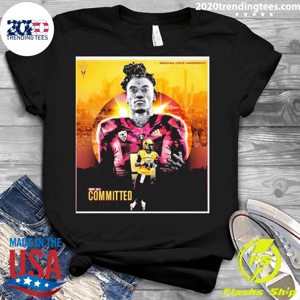 Best arizona State University Emory Jones Committed - Adult & Kids T-Shirts, Sweatshirts & Hoodies apparel design preview 3