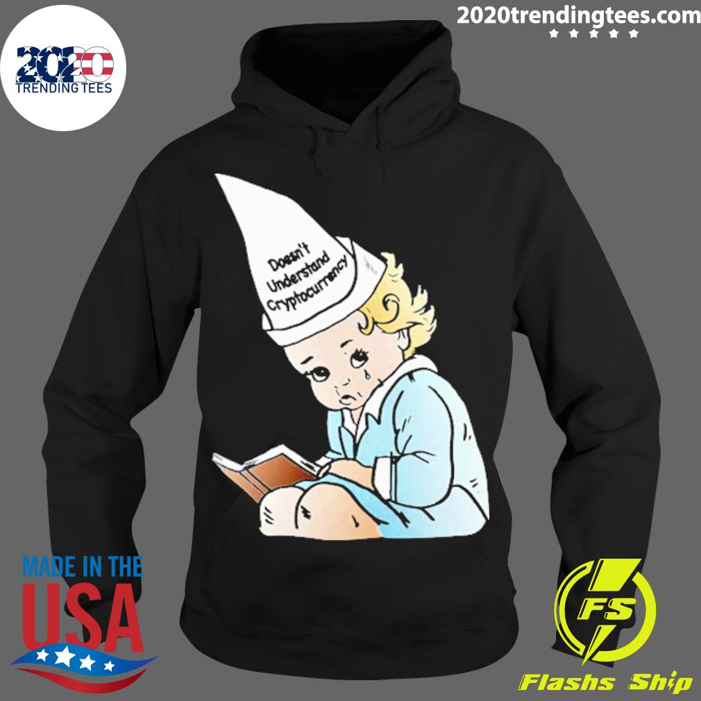 Best doesn't Understand Crypto - Adult & Kids T-Shirts, Sweatshirts & Hoodies apparel design preview 2