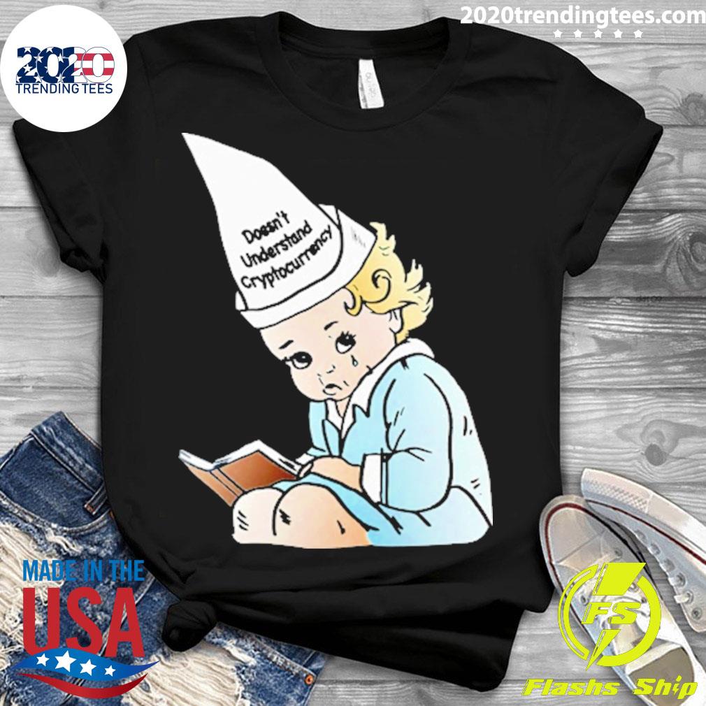 Best doesn't Understand Crypto - Adult & Kids T-Shirts, Sweatshirts & Hoodies apparel design preview 3