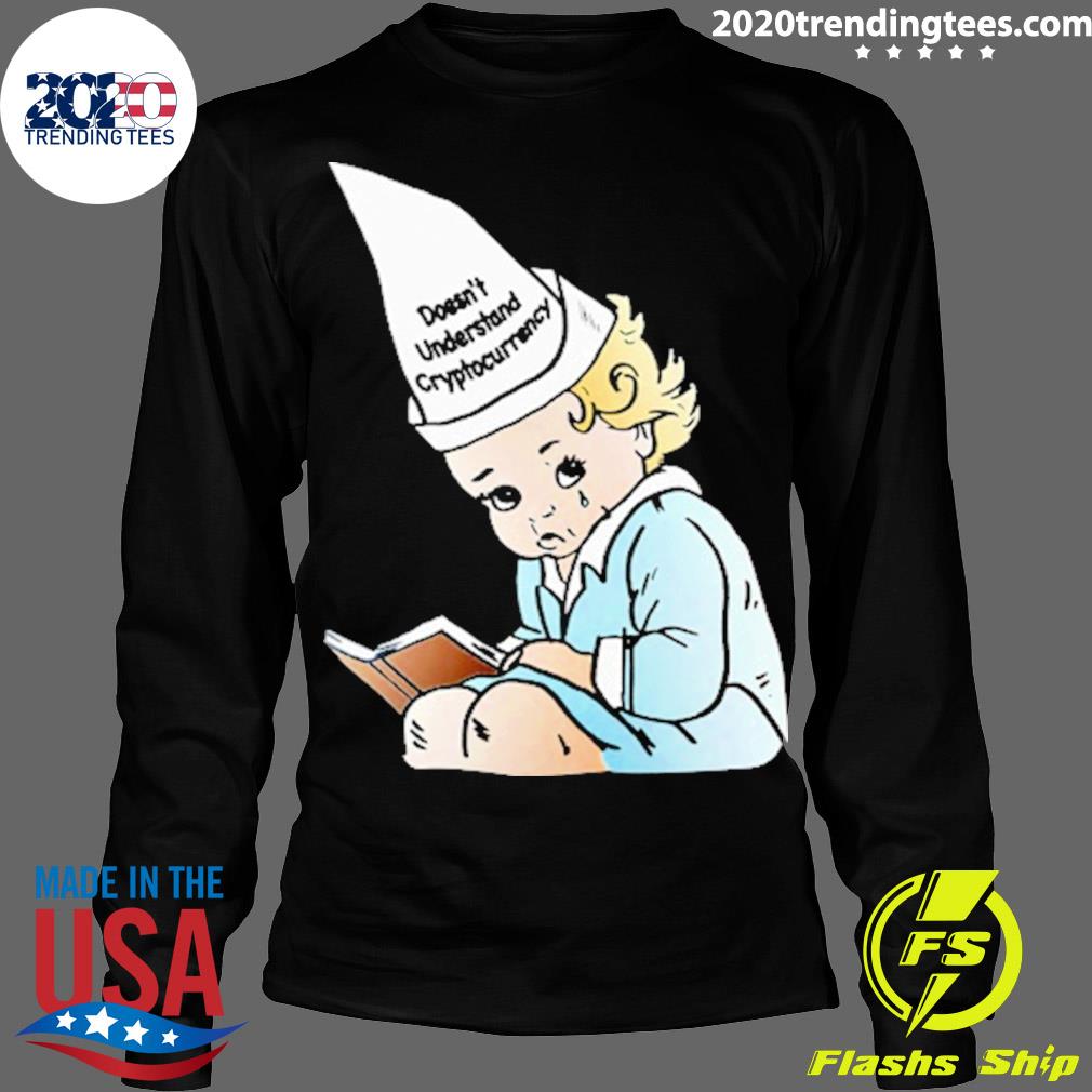 Best doesn't Understand Crypto - Adult & Kids T-Shirts, Sweatshirts & Hoodies apparel design preview 4