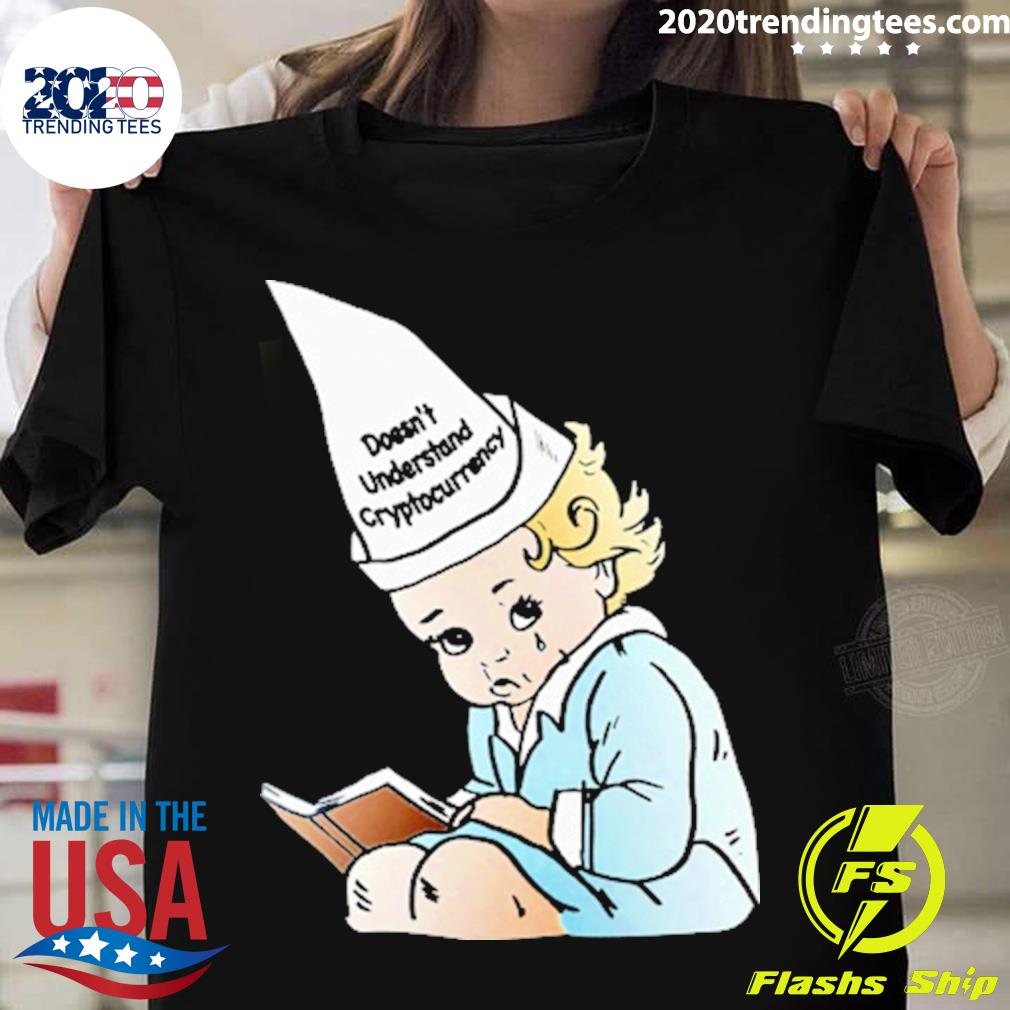 Best doesn't Understand Crypto - Adult & Kids T-Shirts, Sweatshirts & Hoodies apparel design preview 1