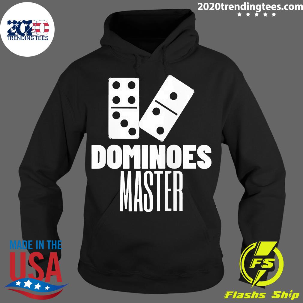 Best dominoes Master - Adult & Kids T-Shirts, Sweatshirts & Hoodies apparel design preview 2