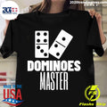 Best dominoes Master - Adult & Kids T-Shirts, Sweatshirts & Hoodies apparel design preview 1