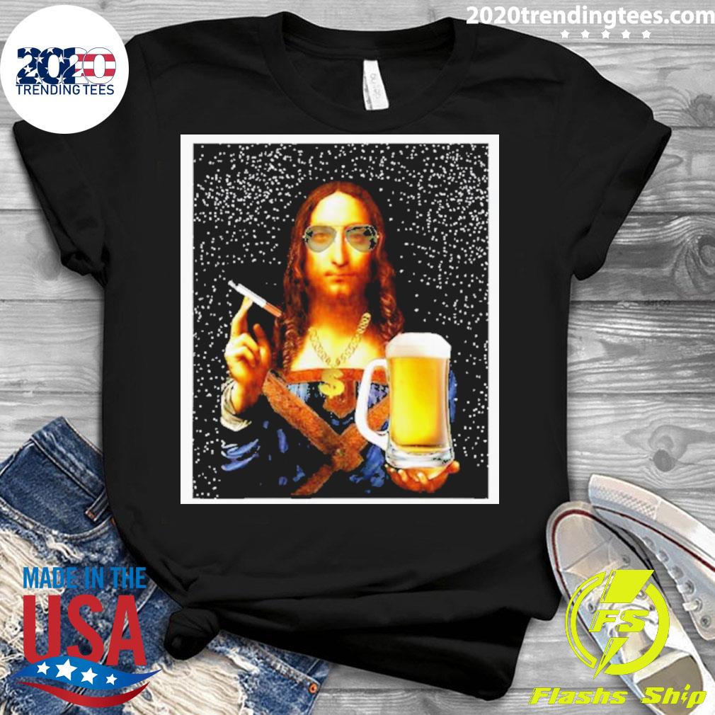 Best leonardo Da Vinci Beer - Adult & Kids T-Shirts, Sweatshirts & Hoodies apparel design preview 3