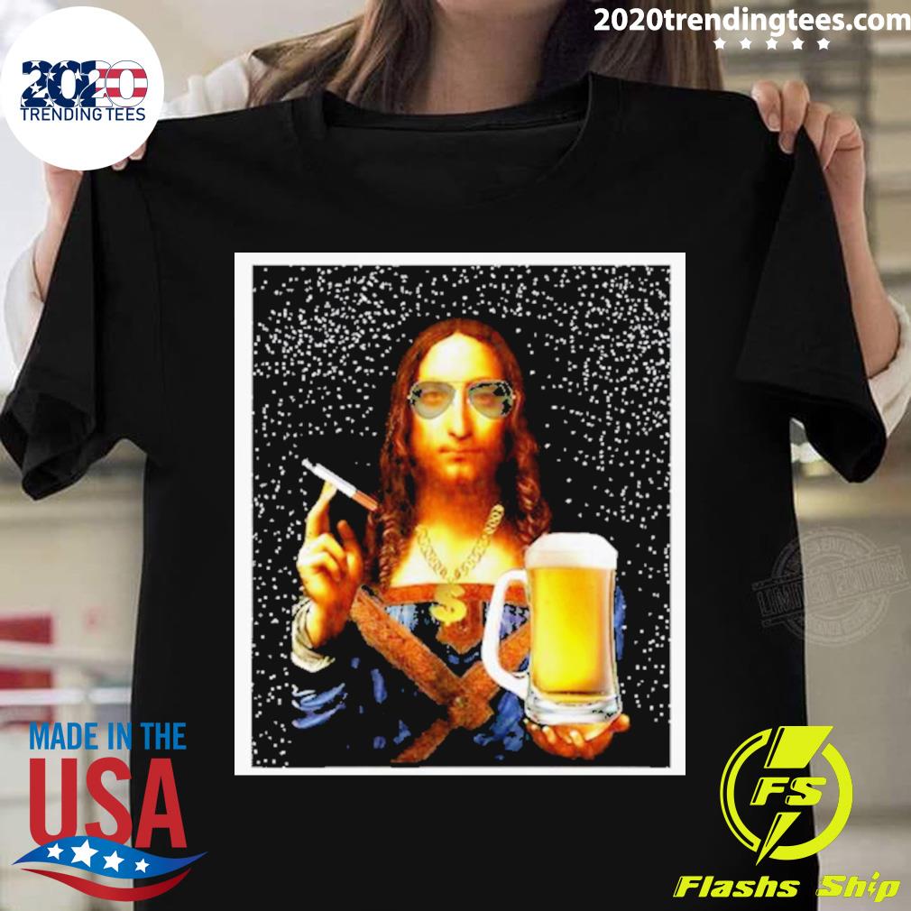 Best leonardo Da Vinci Beer - Adult & Kids T-Shirts, Sweatshirts & Hoodies apparel design preview 1
