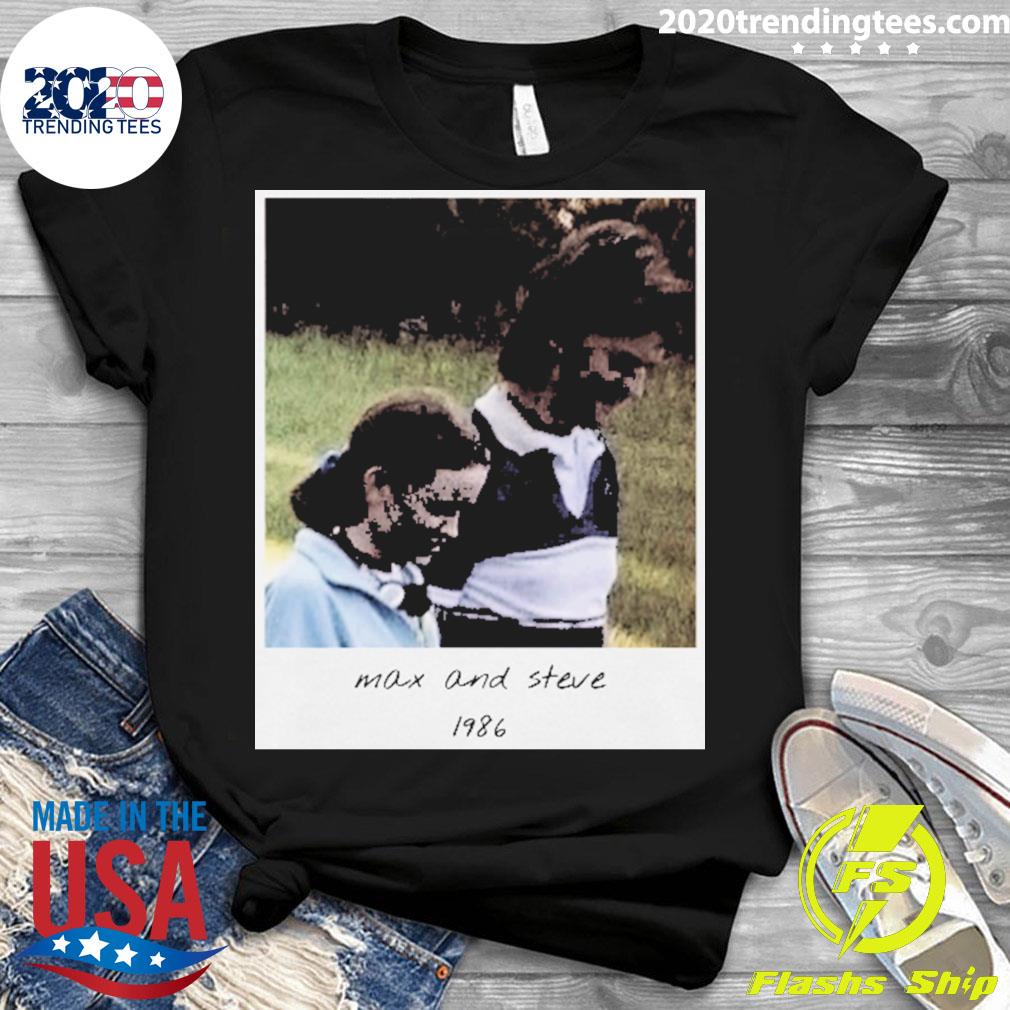 Best max And Steve 1986 - Adult & Kids T-Shirts, Sweatshirts & Hoodies apparel design preview 3