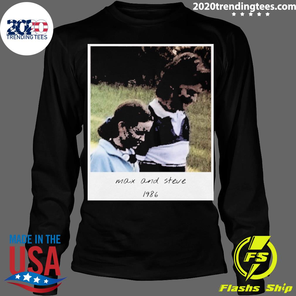 Best max And Steve 1986 - Adult & Kids T-Shirts, Sweatshirts & Hoodies apparel design preview 4