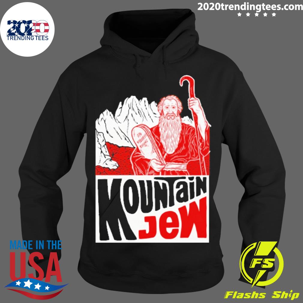 Best mountain Jew - Adult & Kids T-Shirts, Sweatshirts & Hoodies apparel design preview 2