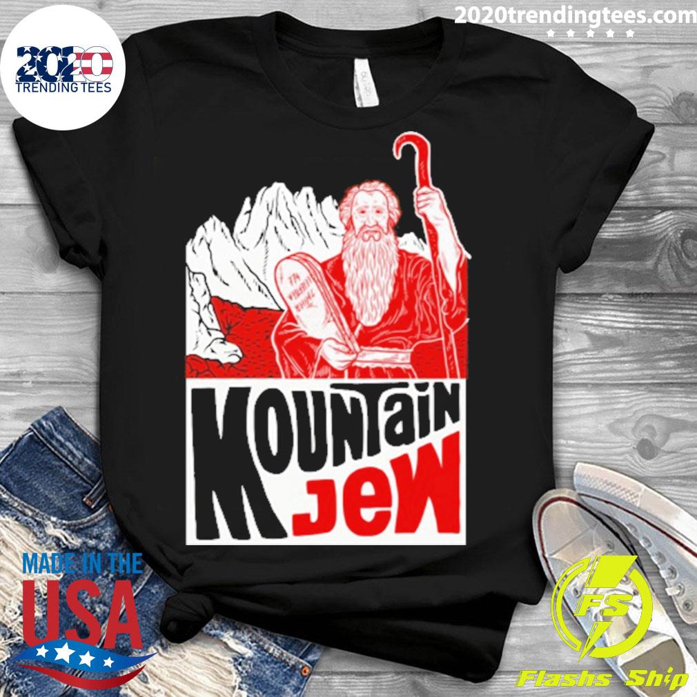 Best mountain Jew - Adult & Kids T-Shirts, Sweatshirts & Hoodies apparel design preview 3