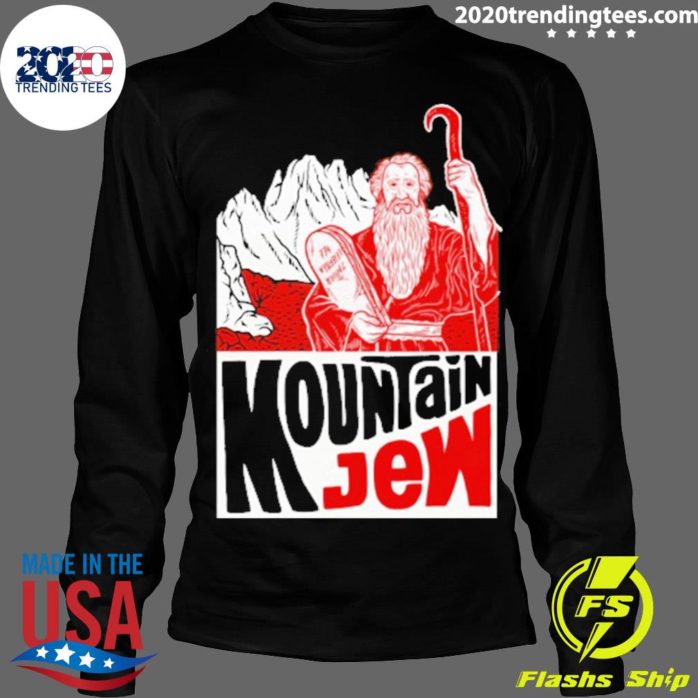 Best mountain Jew - Adult & Kids T-Shirts, Sweatshirts & Hoodies apparel design preview 4