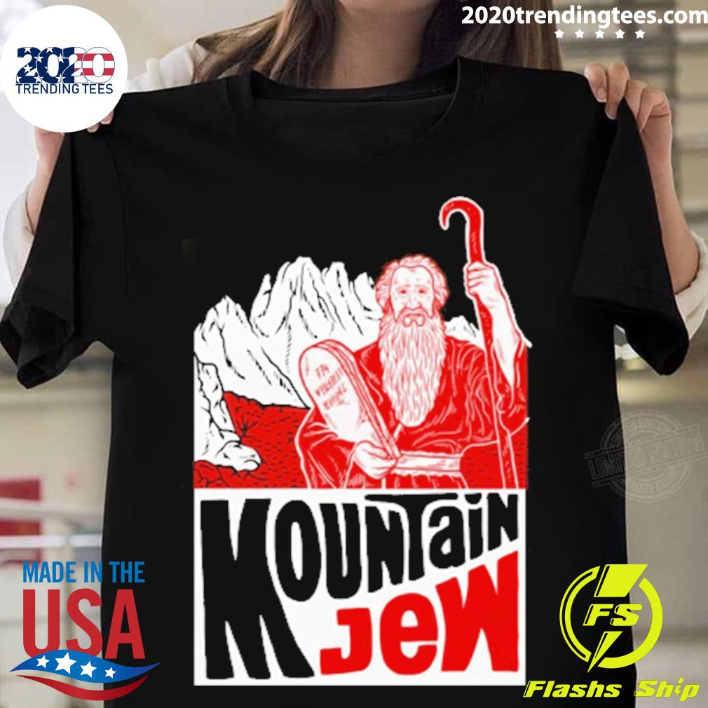 Best mountain Jew - Adult & Kids T-Shirts, Sweatshirts & Hoodies apparel design preview 1