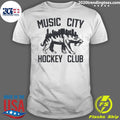 Best music City Hockey Club - Adult & Kids T-Shirts, Sweatshirts & Hoodies apparel design preview 1