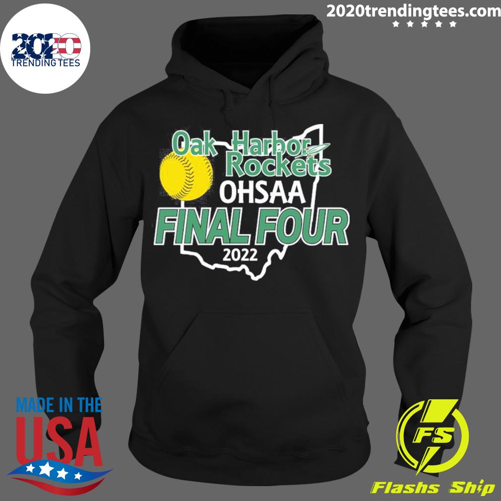 Best oak Harbor Rocket SB Rockets Ohsaa Final Four - Adult & Kids T-Shirts, Sweatshirts & Hoodies apparel design preview 2
