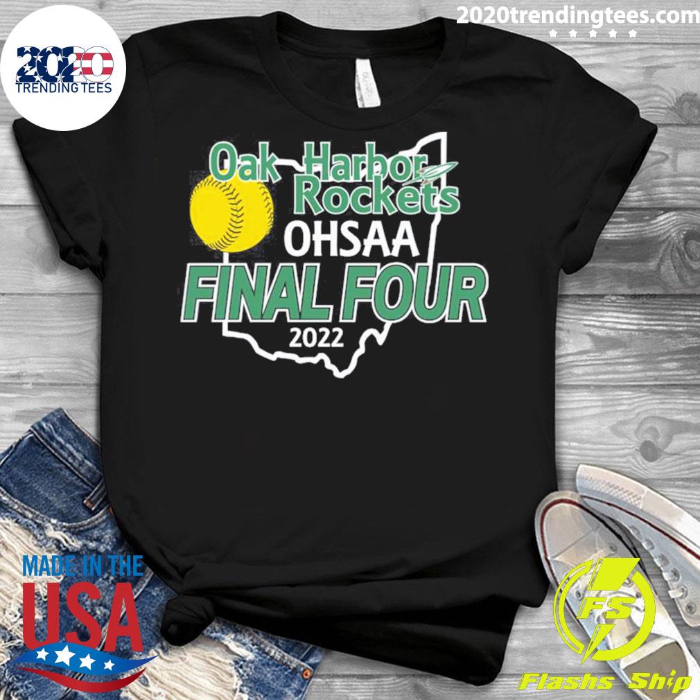 Best oak Harbor Rocket SB Rockets Ohsaa Final Four - Adult & Kids T-Shirts, Sweatshirts & Hoodies apparel design preview 3