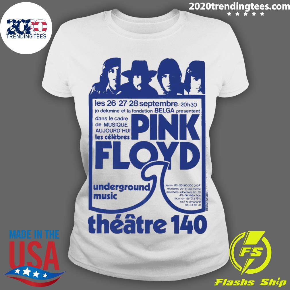 Best pink Floyd Theatre 140 - Adult & Kids T-Shirts, Sweatshirts & Hoodies apparel design preview 3