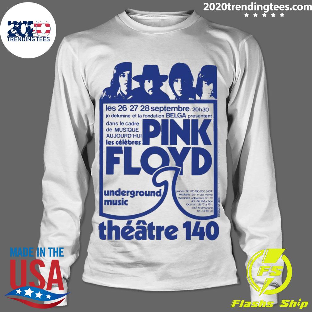Best pink Floyd Theatre 140 - Adult & Kids T-Shirts, Sweatshirts & Hoodies apparel design preview 4