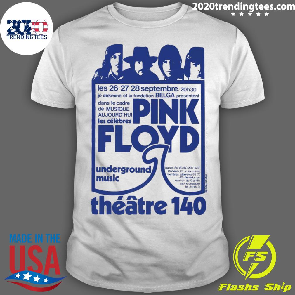 Best pink Floyd Theatre 140 - Adult & Kids T-Shirts, Sweatshirts & Hoodies apparel design preview 1