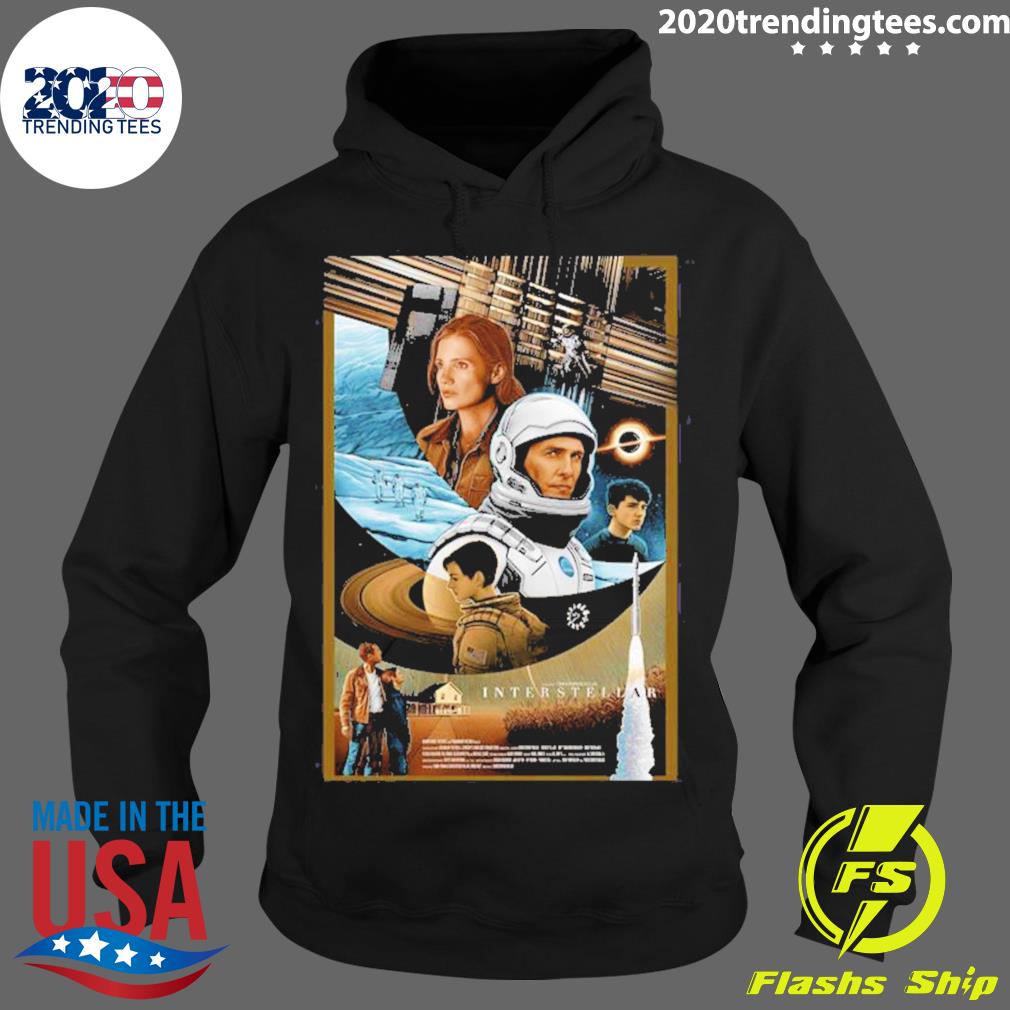 Best Space Movie Interstellar - Adult & Kids T-Shirts, Sweatshirts & Hoodies apparel design preview 2