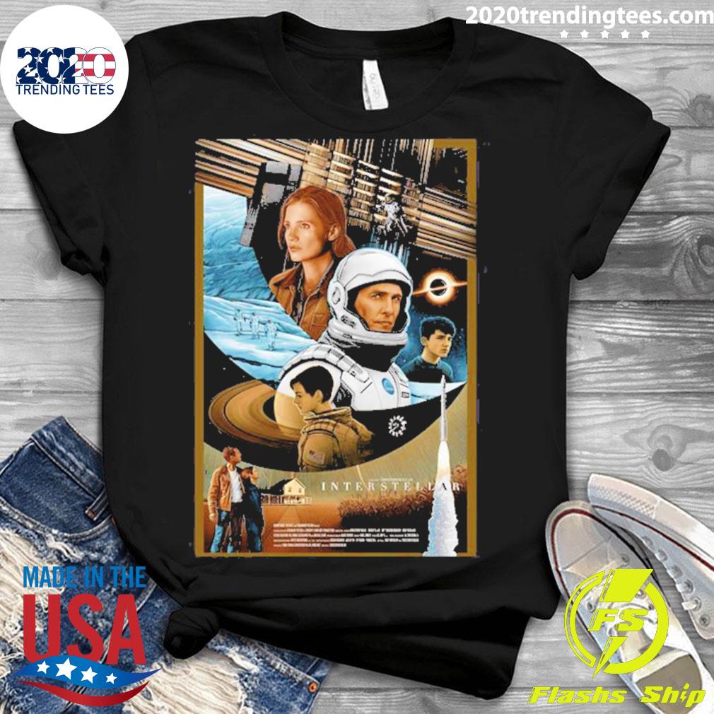 Best Space Movie Interstellar - Adult & Kids T-Shirts, Sweatshirts & Hoodies apparel design preview 3