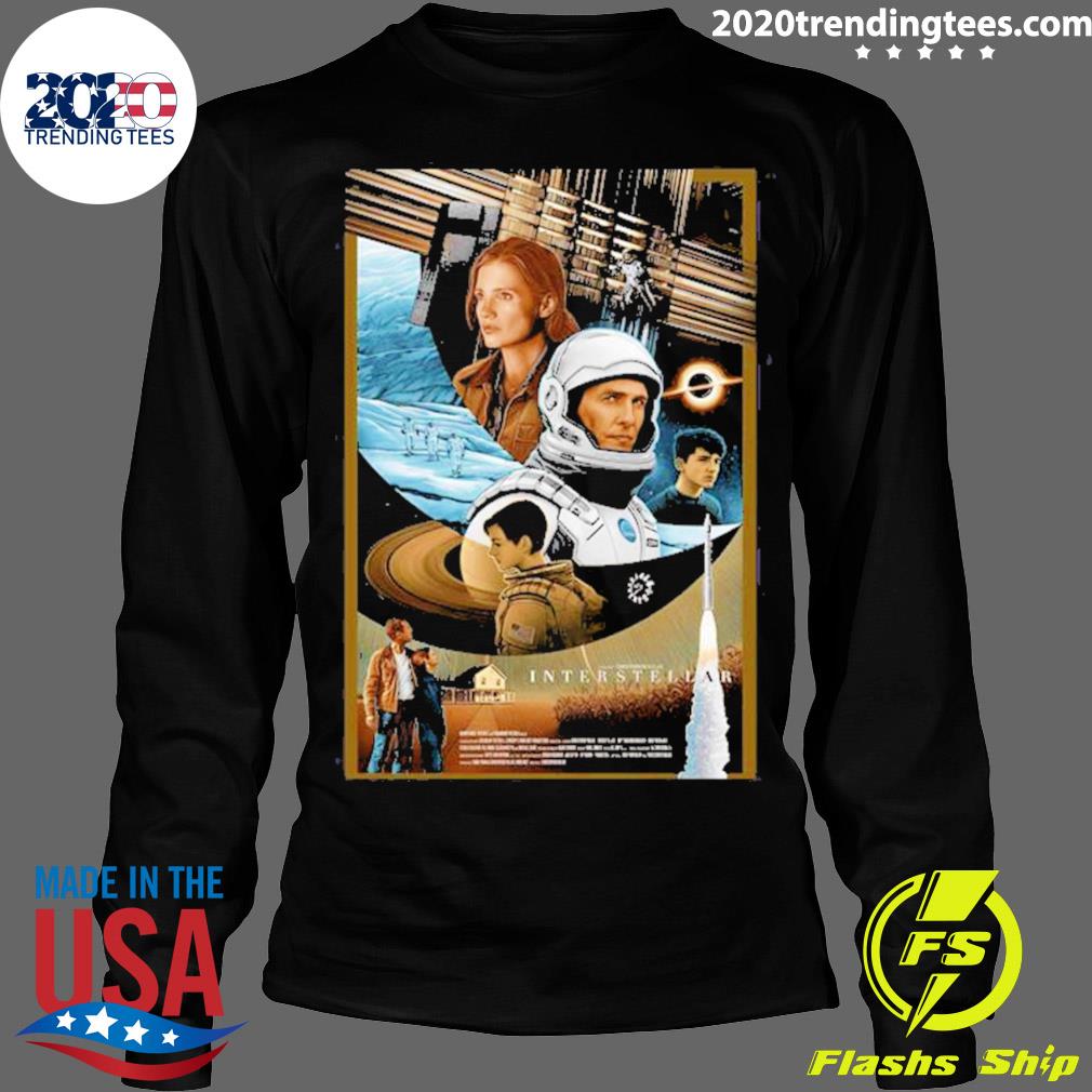 Best Space Movie Interstellar - Adult & Kids T-Shirts, Sweatshirts & Hoodies apparel design preview 4