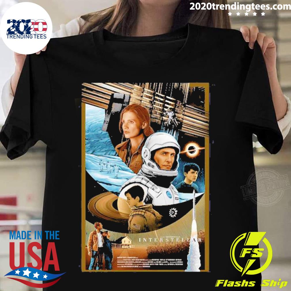 Best Space Movie Interstellar - Adult & Kids T-Shirts, Sweatshirts & Hoodies apparel design preview 1
