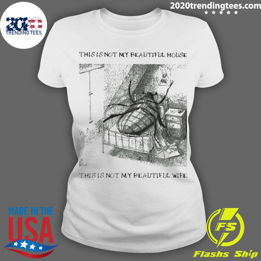 Best this Is Not My Beautiful House And Wife - Adult & Kids T-Shirts, Sweatshirts & Hoodies apparel design preview 3