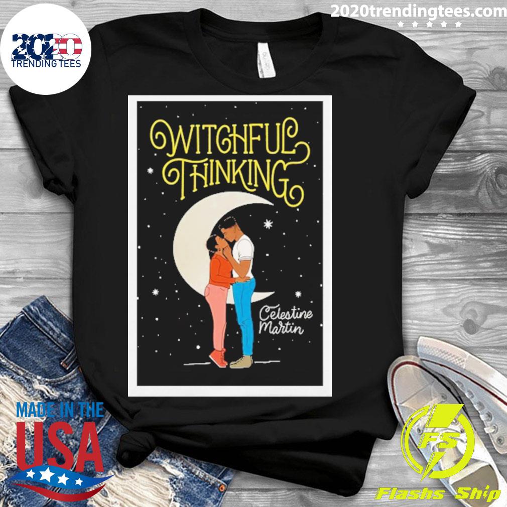 Best witchful Thinking Sticker - Adult & Kids T-Shirts, Sweatshirts & Hoodies apparel design preview 3