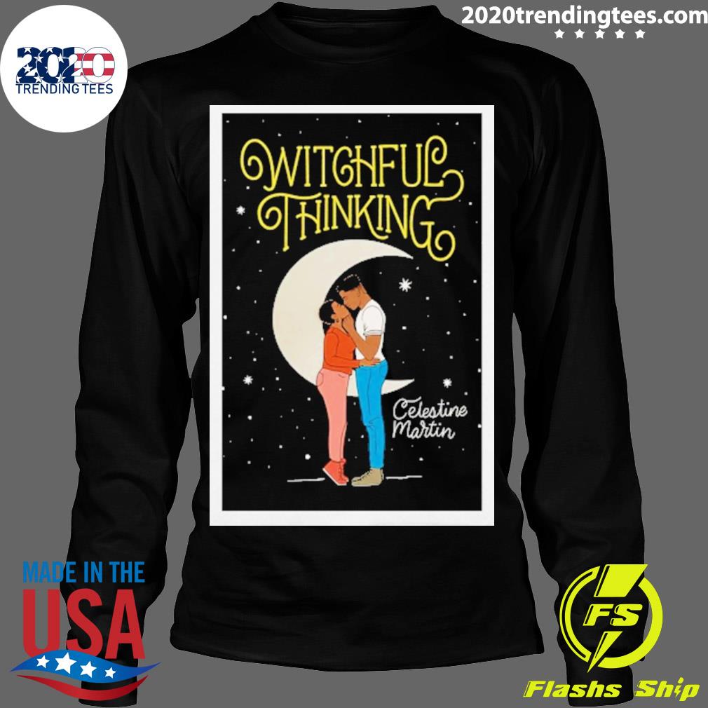 Best witchful Thinking Sticker - Adult & Kids T-Shirts, Sweatshirts & Hoodies apparel design preview 4