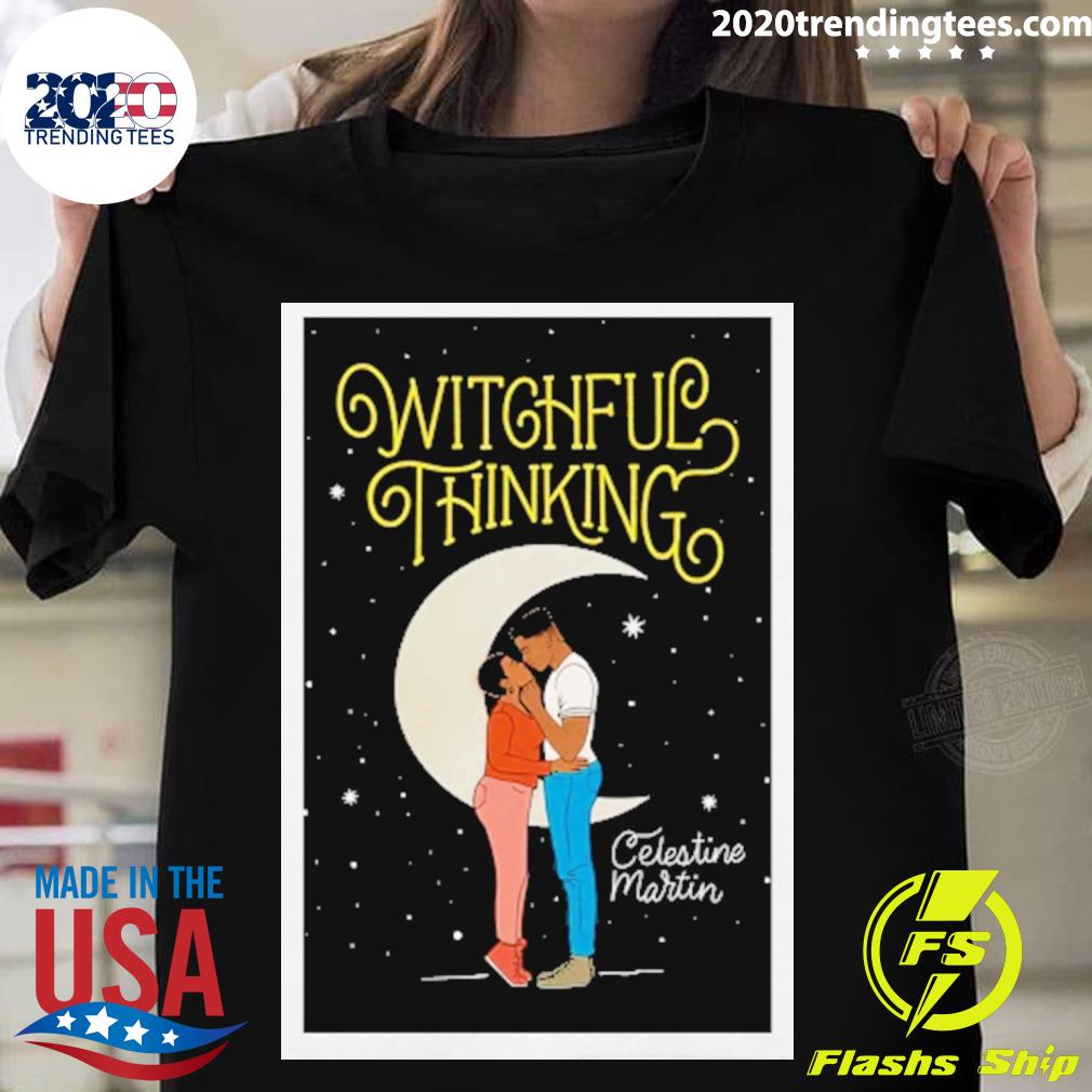 Best witchful Thinking Sticker - Adult & Kids T-Shirts, Sweatshirts & Hoodies apparel design preview 1