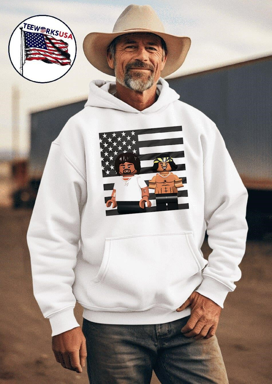 OutKast Stankonia Lego - Adult & Kids T-Shirts, Sweatshirts & Hoodies apparel design preview 2