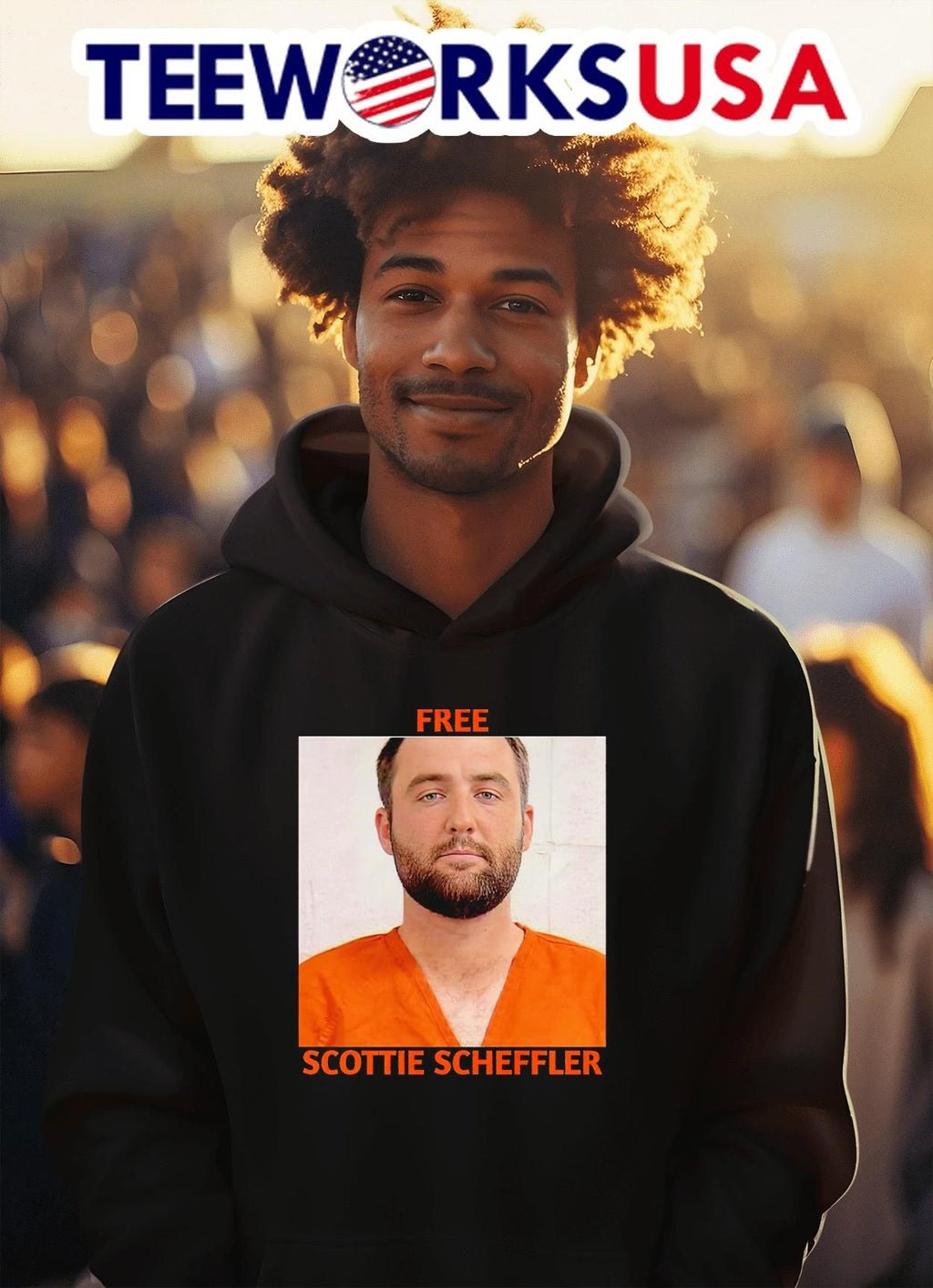 Free Scottie Scheffler 2024 - Adult & Kids T-Shirts, Sweatshirts & Hoodies apparel design preview 2