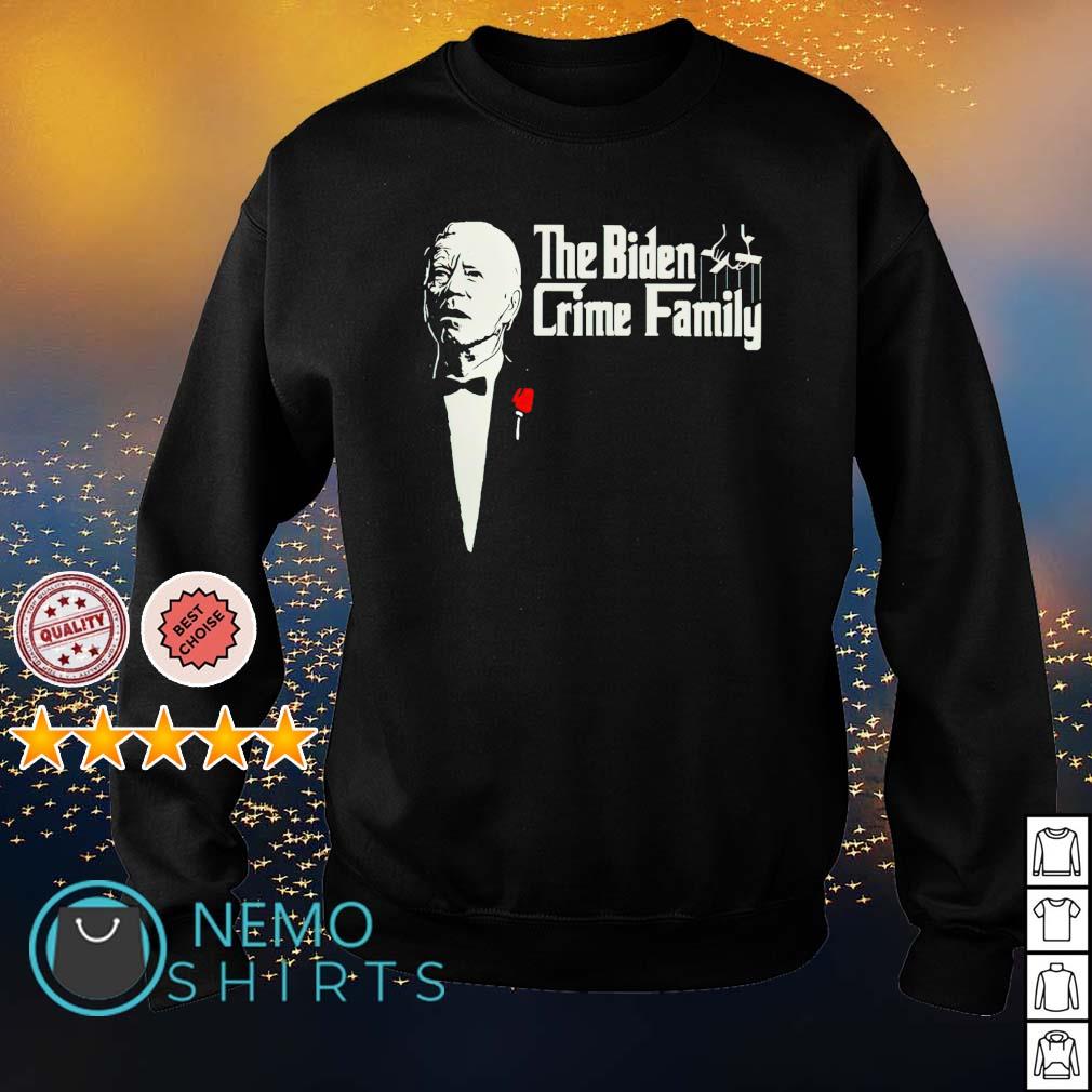 The Biden crime family - Adult & Kids T-Shirts, Sweatshirts & Hoodies apparel design preview 4