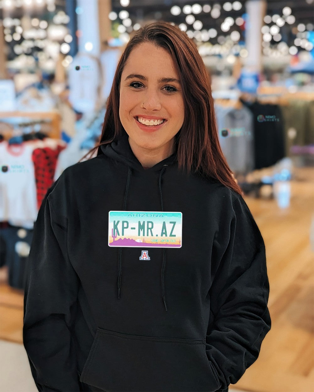 Arizona KP Mr AZ grand Canyon state Koa Peat license - Adult & Kids T-Shirts, Sweatshirts & Hoodies apparel design preview 3