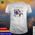Baylen Levine 2 million subscribers - Adult & Kids T-Shirts, Sweatshirts & Hoodies apparel design preview 1