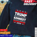 Trump Kennedy make America great and healthy again - Adult & Kids T-Shirts, Sweatshirts & Hoodies apparel design preview 1
