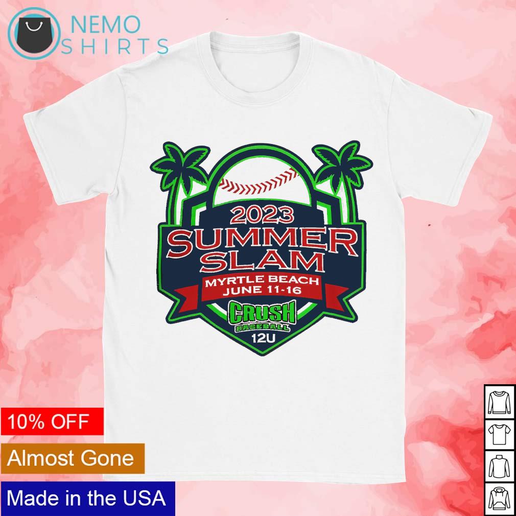 Summer Slam Tournament 2023 Myrtle beach June 11 16 - Adult & Kids T-Shirts, Sweatshirts & Hoodies apparel design preview 1