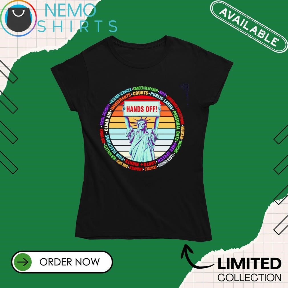 Hand off Statue of Liberty - Adult & Kids T-Shirts, Sweatshirts & Hoodies apparel design preview 4