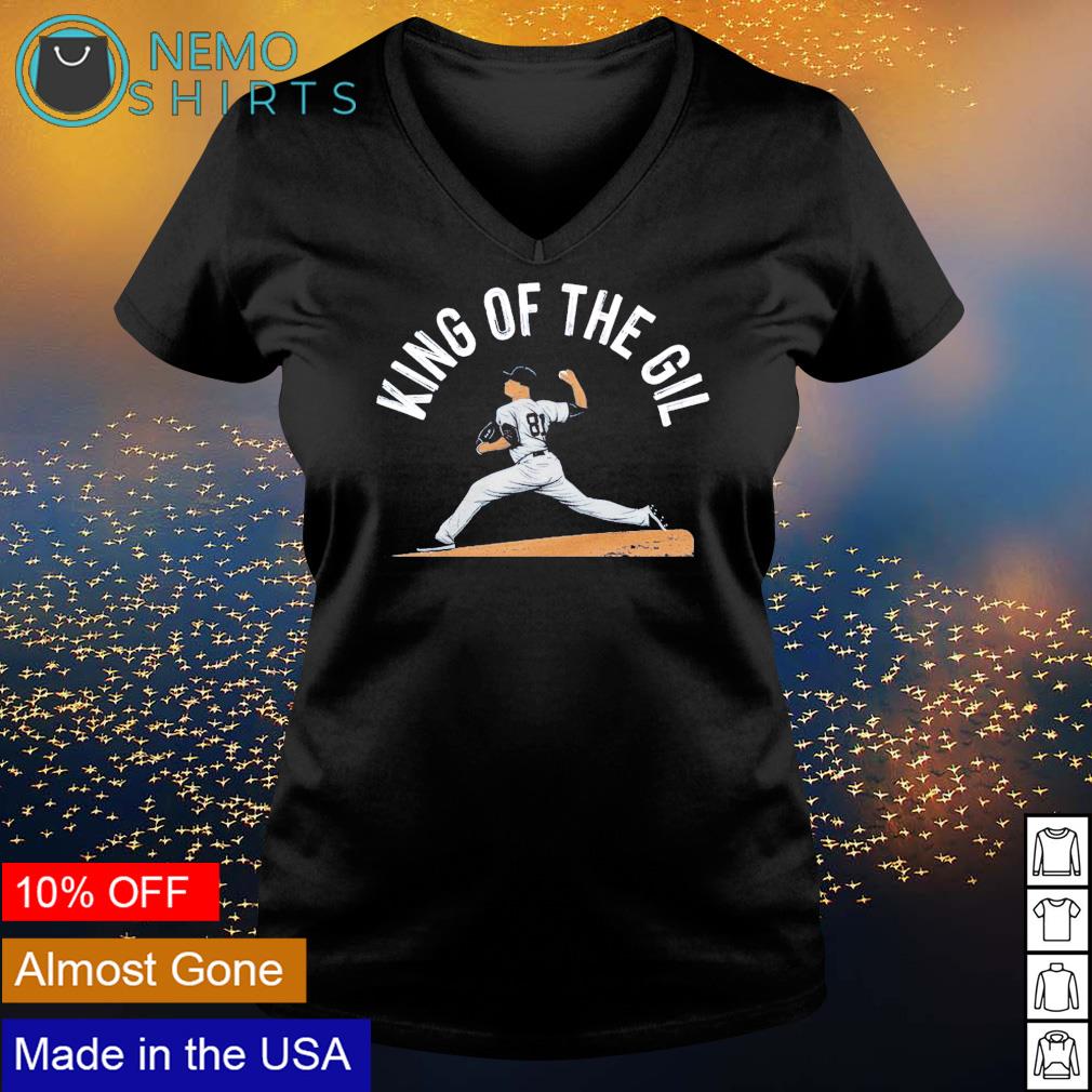 Luis Gil King of the - Adult & Kids T-Shirts, Sweatshirts & Hoodies apparel design preview 5