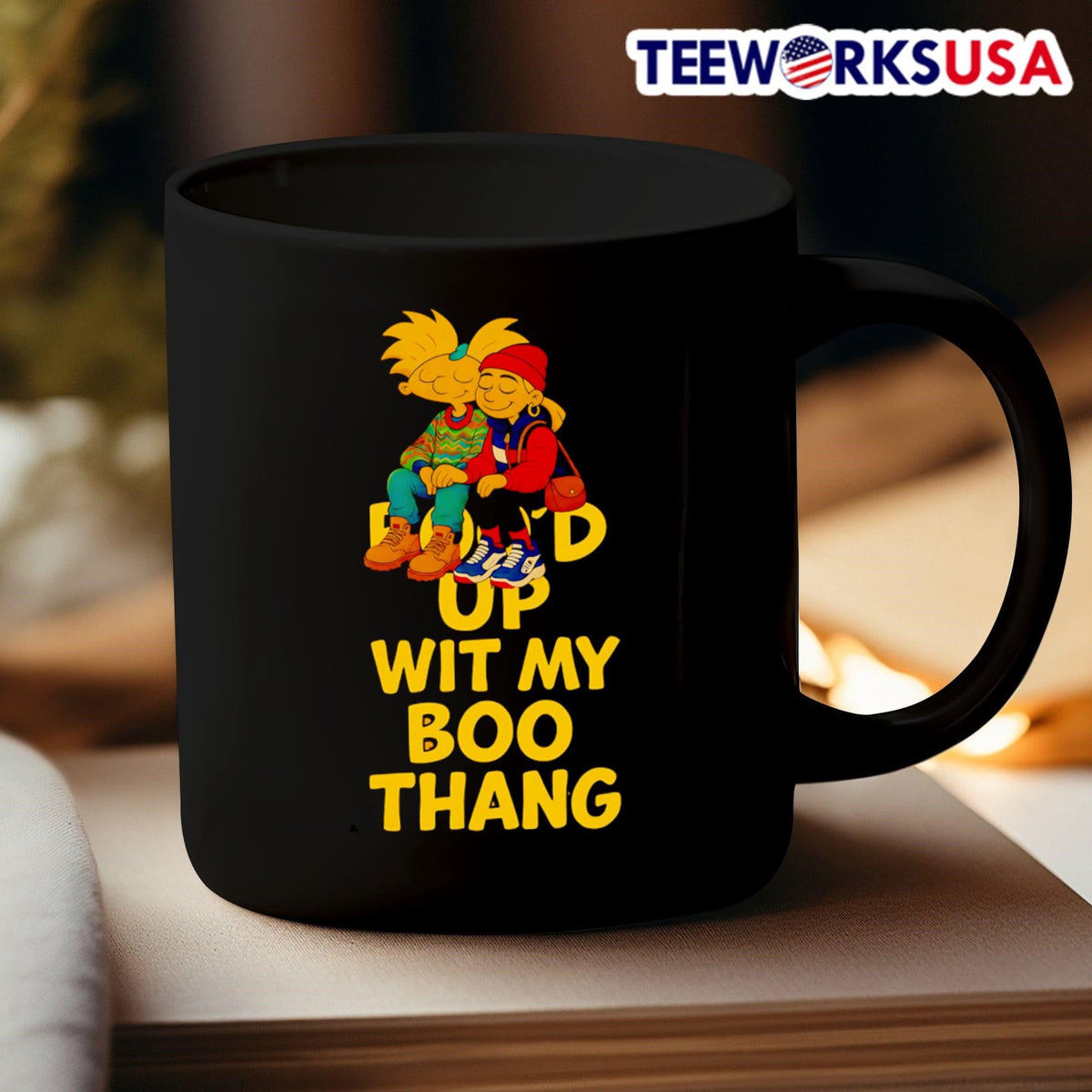 Wit my boo thang - Adult & Kids T-Shirts, Sweatshirts & Hoodies apparel design preview 3