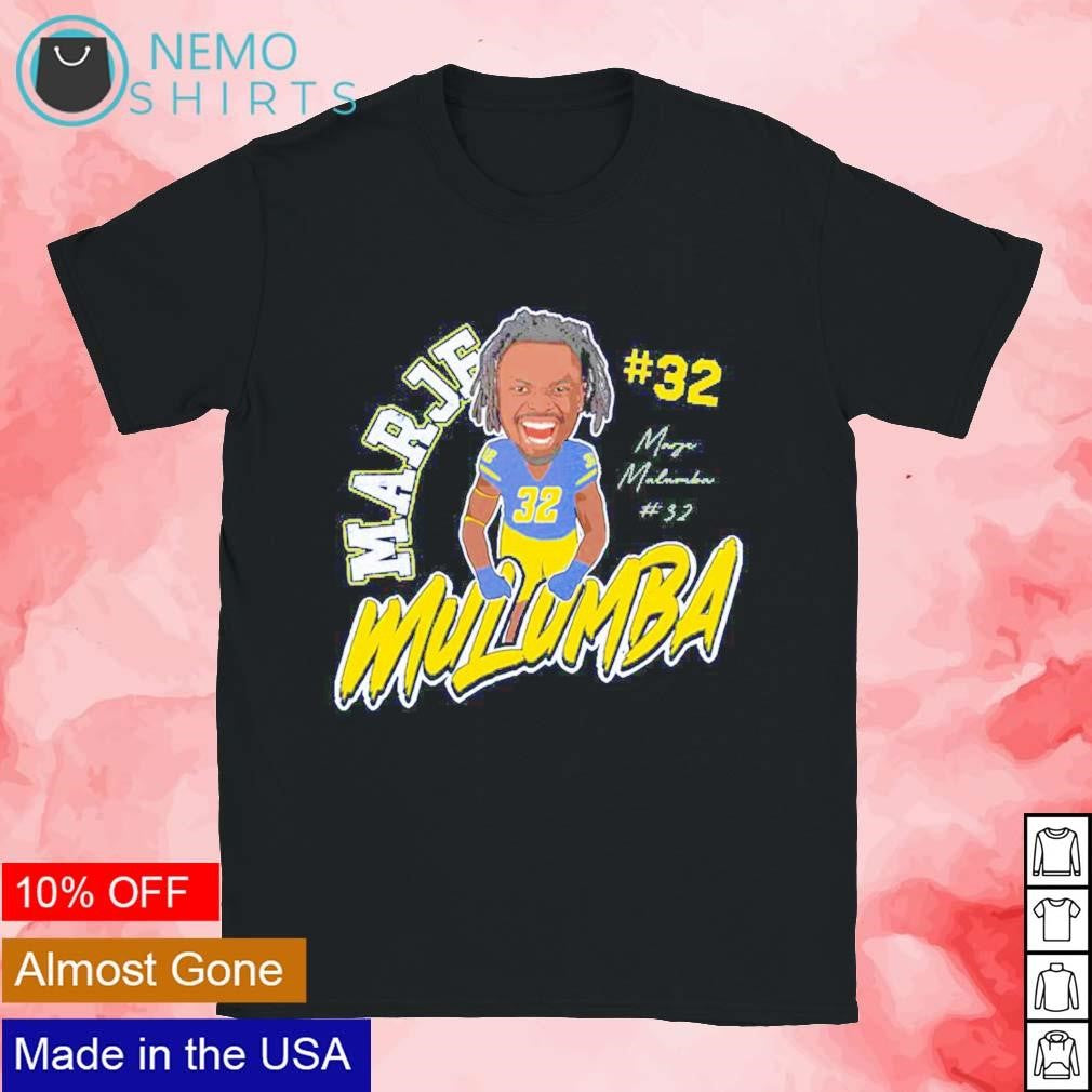 Marje Mulumba #32 Delaware linebacker 2023 - Adult & Kids T-Shirts, Sweatshirts & Hoodies apparel design preview 1